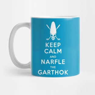 Keep Calm and Narfle the Garthok Mug